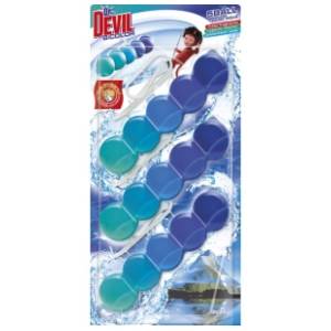 WC osveživač DR DEVIL Polar aqua 3x35g