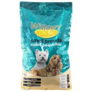 WILLOWY GOLD Small breed adult losos i pirinač 10kg