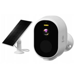 WOOX R4253W Smart IP Kamera sa solarnim panelom