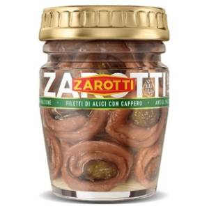 ZAROTTI fileti inćuna sa kaprom 60g