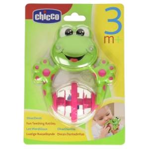 Zvečka Žaba CHICCO