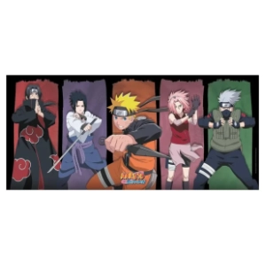 ABYSTYLE podloga za miša Naruto Shippuden - Group - Xxl