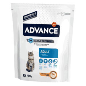 ADVANCE Adult hrana za mačke piletina i pirinač 400g