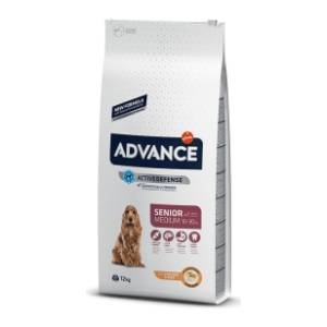 ADVANCE Medium senior hrana za pse piletina i pirinač 12kg