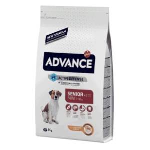 ADVANCE Mini senior hrana za pse 3kg