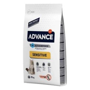 ADVANCE Sensitive hrana za mačke losos i pirinač 10kg