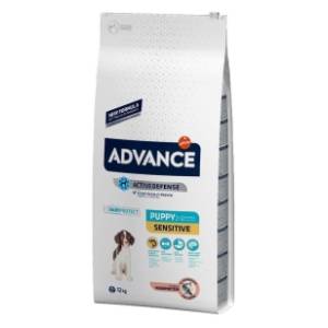 ADVANCE Sensitive puppy hrana za štence 12kg