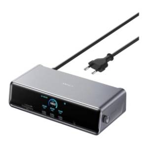 ANKER Docking station 14-in-1 Prime (Display Link/PD 140W) siva