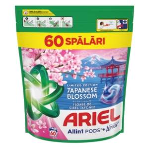 ARIEL PODS Japanese blossom kapsule za veš 60kom