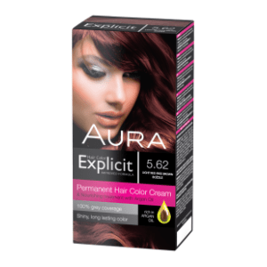 AURA Explicit farba za kosu 5.62 bozole