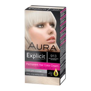 AURA Explicit farba za kosu 913 ultra svetlo bež