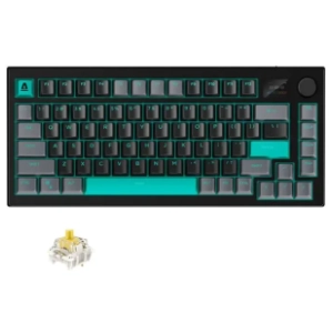 AVAX bežična tastatura GM02 PRO Yellow Switch