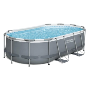 BESTWAY bazen sa pumpom 427x250x100cm Power Steel
