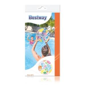 BESTWAY lopta za plažu 51cm