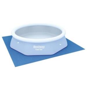 BESTWAY podloga za bazen 335x335cm plava