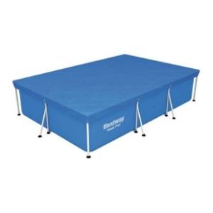 BESTWAY pokrivač za bazen sa metalnim ramom 300x201cm
