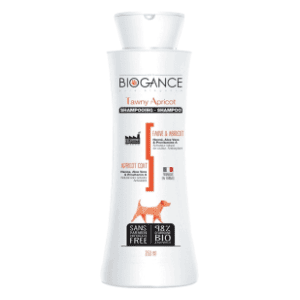 BIOGANCE Tawny apricot šampon za pse sa zlatnom dlakom 250ml