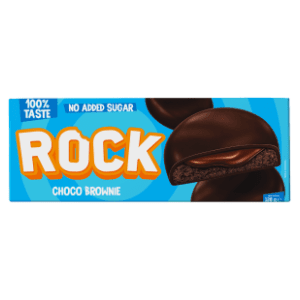 Biskvit ROCK choco brownie 128g