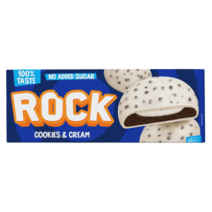 Biskvit ROCK cookies cream 128g