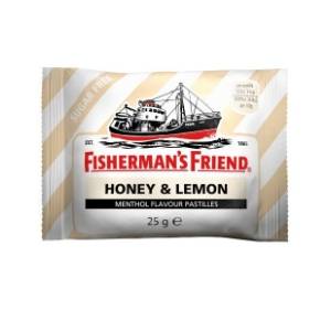 Bombone FISHERMAN'S FRIEND limun i med 25g