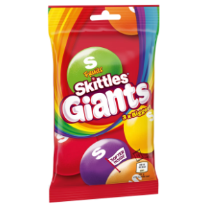 Bombone SKITTLES Giants fruits 116g