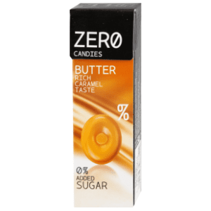 Bombone ZERO CANDIES buter 0% šećera 32g
