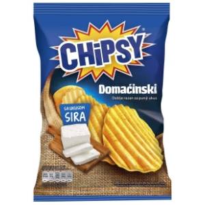 Čips MARBO Chipsy domaćinski sir 145g