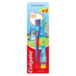 COLGATE dečija četkica za zube 3-5g soft 2kom