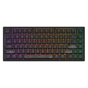 DARK PROJECT tastatura ALU Terra Nostra Black (ANSI/UA)
