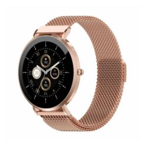 DENVER SWC-394RG Rose Gold Milanese pametni sat