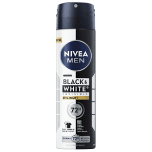 Dezodorans NIVEA Men black & white epic night 150ml