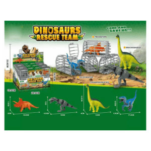 Dinosarusi u kavezu GENERIKA 1kom