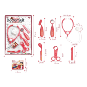 Doktor set 7 delova MERX