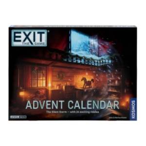 Društvena igra Advent calendar exit the silent storm KOSMOS