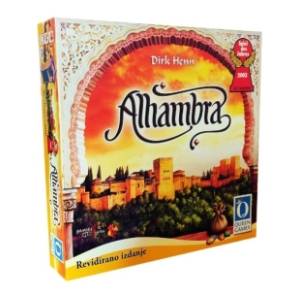 Društvena igra Alhambra QUEEN GAMES