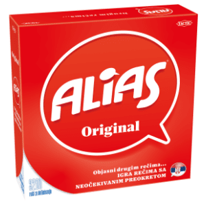 Društvena igra Alias original TACTIC
