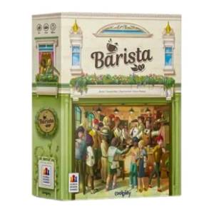 Društvena igra Barista