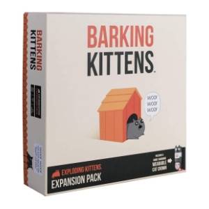 Društvena igra Barking kittens 3rd expansion EXPLODING KITTENS