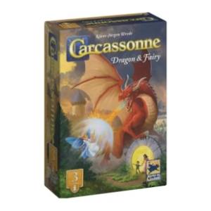 Društvena igra Carcassonne Dragon & Fairy