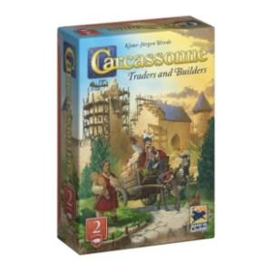 Društvena igra Carcassonne traders & builders