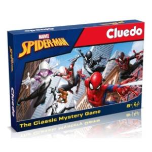 Društvena igra Cluedo Spiderman WINNING MOVES