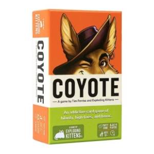 Društvena igra Coyote EXPLODING KITTENS