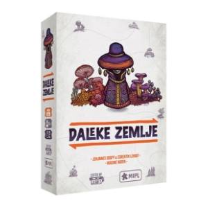 Društvena igra Daleke zemlje