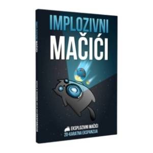Društvena igra Eksplozivni implozivni mačići