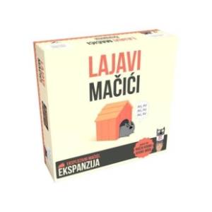 Društvena igra Eksplozivni lajavi mačići