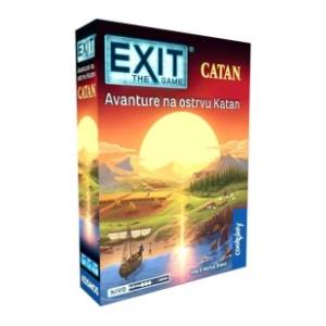 Društvena igra Exit Catan avanture na ostrvu Katan KOSMOS