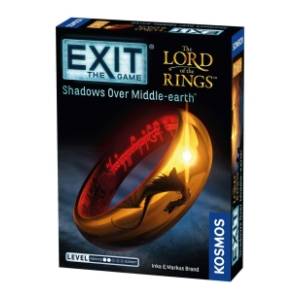 Društvena igra Exit Lord of the rings shadows over middleearth