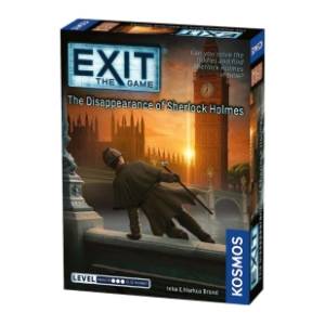 Društvena igra Exit The Disappearence Of Sherlock Holmes KOSMOS