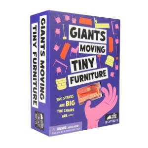 Društvena igra Giants moving tiny furniture EXPLODING KITTENS