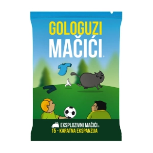 Društvena igra Gologuzi mačići EXPLODING KITTENS